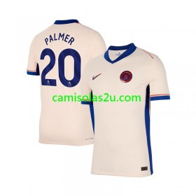 Camisolas de futebol Chelsea Cole Palmer 20 Equipamento Alternativa 2024/25 Manga Curta
